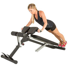 Load image into Gallery viewer, Fitness Reality X-Class Light Commercial Multi-Workout Abdominal/Hyper Back Extension Bench
