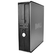 Load image into Gallery viewer, DELL Desktop Computer Package with WiFi, Dual Core 2.0GHz, 80GB, 2GB, Windows 10 Professional, DELL 17in Monitor (Renewed)']
