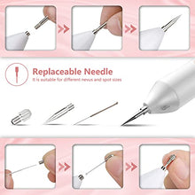 Load image into Gallery viewer, Skin Tag Remover, Skin Tag Removal Kit Tools with Home Usage USB Charging/30 Replaceable Device to Remove Skin Tags
