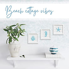 Load image into Gallery viewer, Nautical Wall Decor and Sealife Aqua Wall Decor
