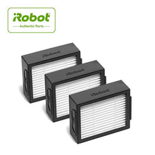 Load image into Gallery viewer, iRobot Authentic Replacement Parts- Roomba e, i, and j Series High-Efficiency Filter, (3-Pack) - 4639161 , White
