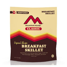 Load image into Gallery viewer, Mountain House Classic Breakfast Skillet | Freeze Dried Backpacking &amp; Camping Food | 4-Pack
