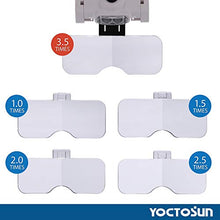 Load image into Gallery viewer, YOCTOSUN Headband Magnifier with 2 LED Lights and 5 Detachable Lenses 1X,1.5X,2X,2.5X,3.5X –Hands-Free Head Worn Lighted Magnifying Glasses for Close Work, Jewelry Work, Watch Repair, Arts &amp; Crafts
