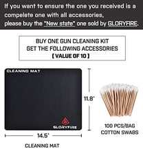 Load image into Gallery viewer, GLORYFIRE Universal Gun Cleaning Kit Hunting Handgun Shot Gun Cleaning Kit for All Guns with Case Travel Size Portable Metal Brushes
