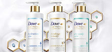Load image into Gallery viewer, Dove Hair Therapy Conditioner for Damaged Hair Breakage Remedy Hair Conditioner with Nutrient-Lock Serum 13.5 fl oz
