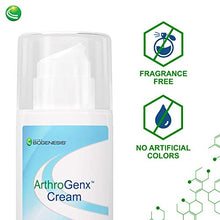 Load image into Gallery viewer, Nutra BioGenesis - ArthroGenx Cream - Turmeric, Ginger and MSM to Help Soothe Skin and Massage Muscles and Joints - 2 Ounce
