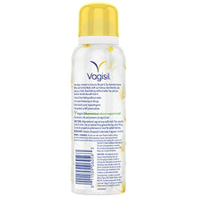 Load image into Gallery viewer, Vagisil Scentsitive Scents Feminine Dry Wash Deodorant Spray for Women, Gynecologist Tested, Paraben Free, White Jasmine , 2.6 Ounce (Pack of 1)

