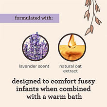 Load image into Gallery viewer, Aveeno Baby Calming Comfort Bath with Relaxing Lavender &amp; Vanilla Scents, Hypoallergenic &amp; Tear-Free Formula, Paraben- &amp; Phthalate-Free, 18 Fl Oz (Pack of 1)
