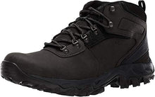 Load image into Gallery viewer, Columbia mens Newton Ridge Plus Ii Waterproof Hiking Boot, Black/Black, 11 US
