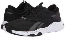 Load image into Gallery viewer, Reebok Men's HIIT TR, Black/White, 10 M US
