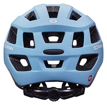 Load image into Gallery viewer, Schwinn Halcyon ERT Youth/Adult Bike Helmet, Fits Head Circumferences 58-62 cm, Large, Blue
