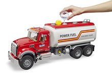 Load image into Gallery viewer, Bruder 02827 Mack Granite Tanker Truck
