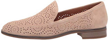 Load image into Gallery viewer, Clarks Women's Trish Calla Loafer, Sand Suede, 8
