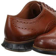 Load image into Gallery viewer, Cole Haan Men's Zerogrand Wing OX Oxford, british tan leather/java, 7 M US
