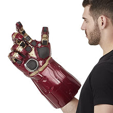 Load image into Gallery viewer, Avengers Marvel Legends Series Endgame Power Gauntlet Articulated Electronic Fist,Brown,18 years and up
