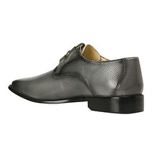 Load image into Gallery viewer, LIBERTYZENO Oxford Dress Shoes for Men Formal Manmade Leather Classic Tread Design Lace Up Casual Shoes Grey
