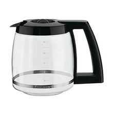 Load image into Gallery viewer, Cuisinart DCC-1200PRC 12-Cup Replacement Glass Coffee Carafe, Black

