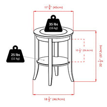 Load image into Gallery viewer, Winsome Wood Genoa Occasional Table, Espresso
