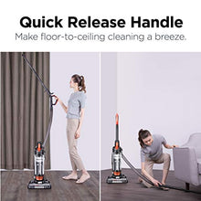 Load image into Gallery viewer, Eureka Power Speed Turbo Spotlight Bagless Upright Vacuum Cleaner, Pet Tool, Orange, NEU188A
