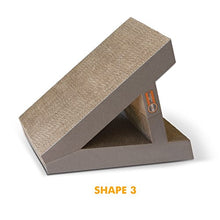 Load image into Gallery viewer, K&amp;H Pet Products Stretch n' Scratch Cardboard Cat ScratcherToy 9” x 14” x 15”
