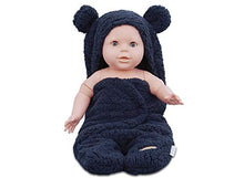 Load image into Gallery viewer, BlueSnail Newborn Receiving Blanket Baby Sleeping Wrap Swaddle(Navy)
