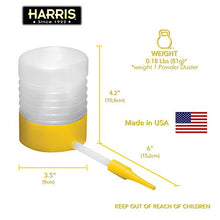 Load image into Gallery viewer, HARRIS Diatomaceous Earth Powder Duster with 6 Inch Extension Nozzle

