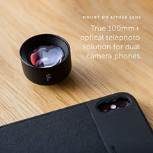 Load image into Gallery viewer, Moment Tele Lens - 58mm Attachment Lens for iPhone Pixel Galaxy OnePlus Phones
