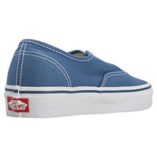 Load image into Gallery viewer, Vans Unisex Authentic Shoes, Navy, 6.5 B(M) US Womens / 5 D(M) US Mens
