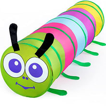 Load image into Gallery viewer, GeerWest Toddlers Tunnel for Kids, Pop Up Crawl Through Baby Tunnel Toy for Children &amp; Dogs Indoor &amp; Outdoor Play, Gifts for Boys Girls Backyard Playset (Modeling Tunnel)
