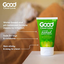 Load image into Gallery viewer, Good Clean Love Almost Naked Personal Lubricant, Organic Water-Based Lube with Aloe Vera, Safe for Sex Toys &amp; Condoms, Sexual Wellness Gel for Men &amp; Women, 4 Oz
