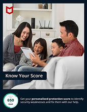 Load image into Gallery viewer, McAfee Total Protection 2022 | 10 Device | Antivirus Internet Security Software | VPN, Password Manager, Dark Web Monitoring &amp; Parental Controls Included | 1 Year Subscription | Download Code
