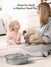Load image into Gallery viewer, PETLIBRO Cat Water Fountain Stainless Steel, Hygienic Material, Super Quiet Easy Clean, Adjustable Water Flow, Healthy Pet Water Fountain, Dishwasher Safe 67oz/2L Dog Water Dispenser for Cats &amp; Dogs
