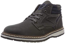 Load image into Gallery viewer, Dockers by Gerli Men's Moccasin Boots, Grey Asphalt Blau 236, 8
