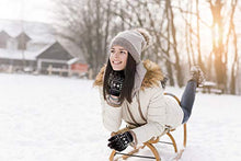 Load image into Gallery viewer, Luther Pike Seattle Knit Winter Gloves For Women Warm &amp; Cozy, Comfortable: Thermal Insulation
