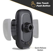 Load image into Gallery viewer, Scosche SUHWD-2PKXCES0 Select Suction Cup Phone Mount for Car with Adjustable Locking Lever and Phone Holder, Black (Pack of 2)
