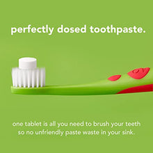 Load image into Gallery viewer, hello Kids Watermelon Eco-Friendly, Travel Toothpaste Tablets, Natural Watermelon Flavor, Fluoride Free, Plastic-Free, Reusable Metal Containers, Vegan, SLS &amp; Gluten Free, 120 Tablets, 2 Pack
