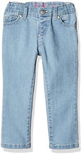 Load image into Gallery viewer, The Children's Place Toddler Girls' Skinny Jeans, SNWFLKWASH, 3T
