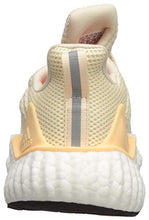 Load image into Gallery viewer, adidas Women's Alphaboost Running Shoe, Ecru Tint/Silver Metallic/Glow Orange, 9.5 M US
