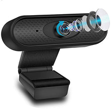 Load image into Gallery viewer, Webcam with Microphone, LFS 1080P HD Streaming USB Computer Webcam 65 inch Long Cable Manual Focus Noise Reduction [Plug and Play] [30fps] for PC Video Conferencing/Calling, Laptop/Desktop Mac
