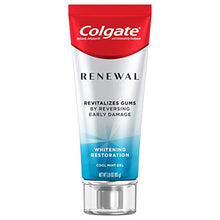 Load image into Gallery viewer, Colgate Renewal Gum Toothpaste for Gum Health, Teeth Whitening Restoration, Cool Mint Gel - 3 ounce (2 Pack)
