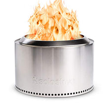 Load image into Gallery viewer, Solo Stove 27" Yukon Fire Pit Stainless Steel Smokeless Outdoor Fire Pit Great for S'Mores and Hot Dogs
