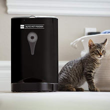 Load image into Gallery viewer, Best Choice Products 4.5L Smart Automatic Pet Feeder w/HD Camera, Smartphone App, Portion Control, 2-Way Audio - Black
