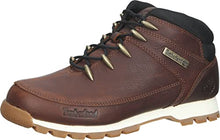 Load image into Gallery viewer, Timberland Mens Euro Sprint Mid Hiker Leather Dark Brown Boots 8.5 US
