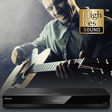 Load image into Gallery viewer, Panasonic Streaming 4K Blu Ray Player with Dolby Vision and HDR10+ Ultra HD Premium Video Playback, Hi-Res Audio, Voice Assist - DP-UB820-K (Black)
