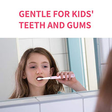 Load image into Gallery viewer, Seago Rechargeable Sonic Toothbrush for Kids Age 6+，with Intelligent Timer Waterproof IPX7， Electric Toothbrush with 2 Replaceable Soft bristles Head SG548（White）
