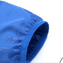 Load image into Gallery viewer, Sunyastor Raincoat Men's Women Waterproof Outdoor Hooded Sun-Proof Quick Dry Athletic Trench Jacket Ultra-Light Windbreaker Blue
