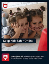 Load image into Gallery viewer, McAfee Total Protection 2022 | 10 Device | Antivirus Internet Security Software | VPN, Password Manager, Dark Web Monitoring &amp; Parental Controls Included | 1 Year Subscription | Download Code
