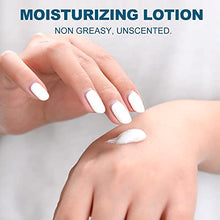 Load image into Gallery viewer, Moisturizing Cream for adults – 8 Ounce Jar, Hemp Oil, Fast-Absorbing, Non-Greasy Roughness Relief to Help Calm and Heal Dry Skin – Severe, Hand Soothing Pain, Spa
