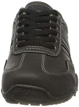 Load image into Gallery viewer, Dockers by Gerli Men's Low-Top Sneakers, Black Grey, 6.5

