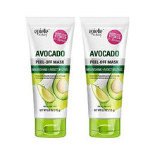 Load image into Gallery viewer, Epielle Avocado peel off face mask Mask (Pack of 2), 6.0 fl oz
